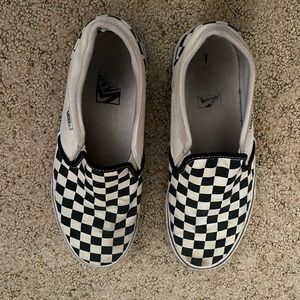 Checker Vans